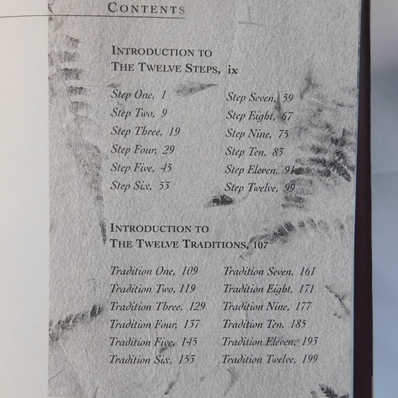 The Twelve Steps and Twelve Traditions of Overeaters Anonymous Book 1st Printing - Picture 5 of 5